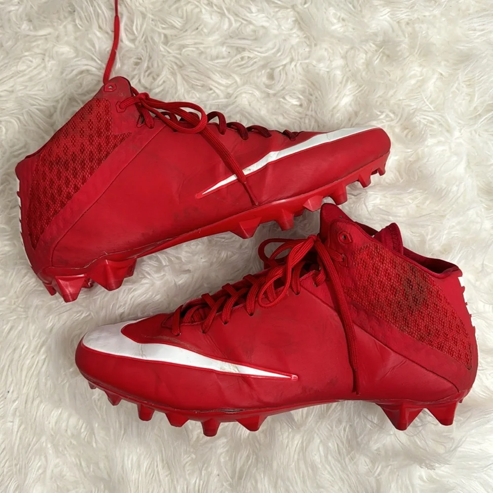 NIKE VAPOR SPEED RED FOOTBALL CLEATS